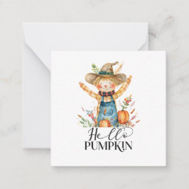 Tarjeta Pequeña Note Card