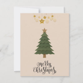 Tarjeta Pequeña Note Card Christmas