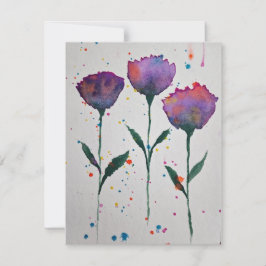 Tarjeta Pequeña Notecard