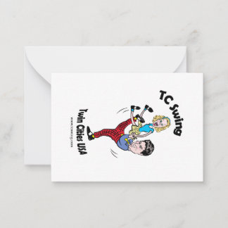 Tarjeta Pequeña Notecard