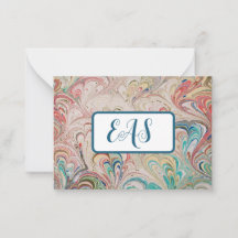 Notecnologías de papel con marcas de bonito con mo