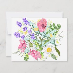 Tarjeta Pequeña Notecnológicos de primavera
