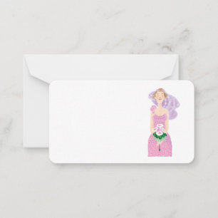 Tarjeta Pequeña Novia