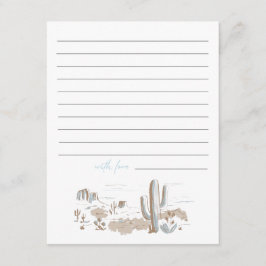 Tarjeta Pequeña Oh Baby Cowboy Baby Shower Advice 