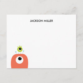 Tarjeta Pequeña Ojos en ti | Papelería personalizada A2