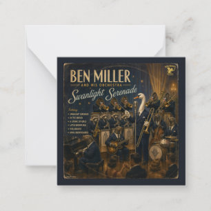 Tarjeta Pequeña Orquesta de Ben Miller Álbum: una Parodia