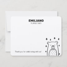 Oso con correa de vaca, notecnológicos