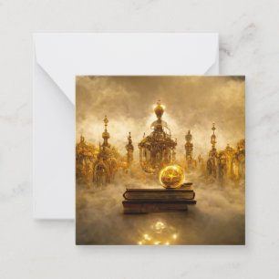 Tarjeta Pequeña Palacio del conocimiento arcano