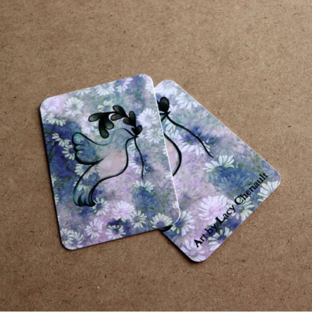 Tarjeta Pequeña Paloma de Esperanza y Paz                          (Subido por el creador)