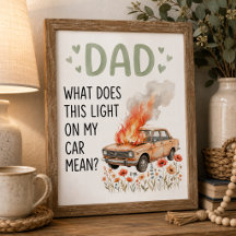 Papá, ¿Qué Significa Esta Luz En Mi Coche? Regalo