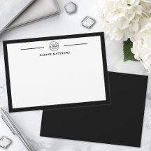 Papel de carta de logotipo empresarial de nombre s