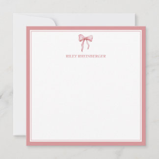Tarjeta Pequeña Papel de carta para bebé y niña