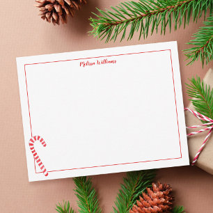 Tarjeta Pequeña Papel de carta personalizado de caramelo de agua