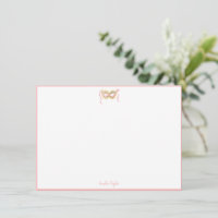 Papel de carta personalizado Máscara de disfraz Ro