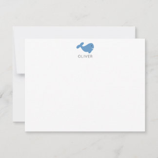 Tarjeta Pequeña Papel de carta plano personalizado para niños Ball