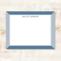 Papel de carta profesional de dos tonos para hombr