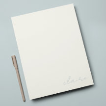 Papelería Personalizada Vintage Notes