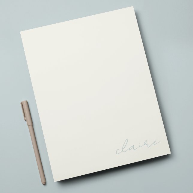 Tarjeta Pequeña Papelería Personalizada Vintage Notes (Subido por el creador)