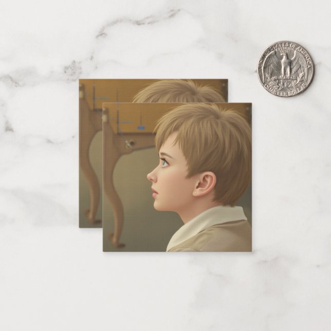 Tarjeta Pequeña Para mí (Anverso/Reverso In Situ)