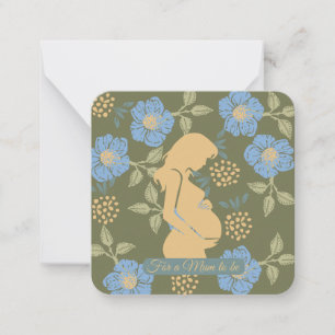 Tarjeta Pequeña Para ser una madre