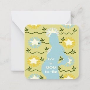 Tarjeta Pequeña Para una futura mamá