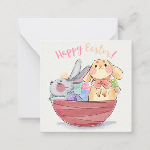 Tarjeta Pequeña Pascua