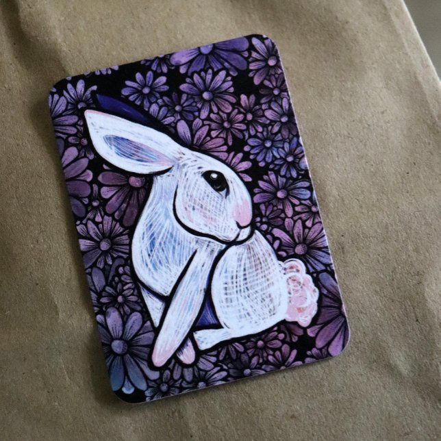 Tarjeta Pequeña Pascua de Pascua de Conejo Conejo de Primavera Ost (Subido por el creador)