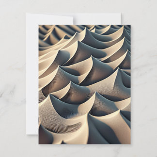 Tarjeta Pequeña Pastel Currents