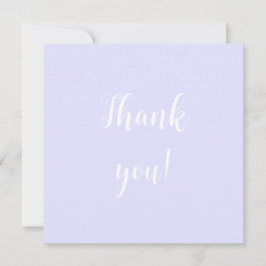 Tarjeta Pequeña Pastel Periwinkle Purple