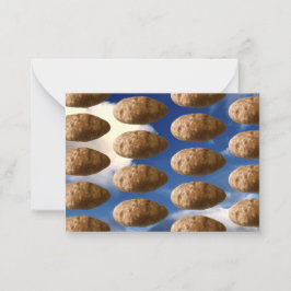 Tarjeta Pequeña Patatas Voladoras Espacio Patata