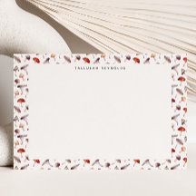 Patrón de hongos caprichosos