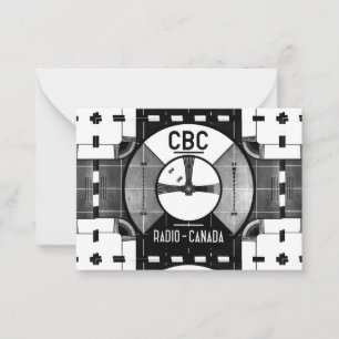 Tarjeta Pequeña Patrón de prueba CBC