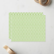 Patrón verde académico para el éxito