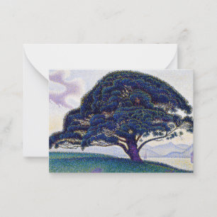 Tarjeta Pequeña Paul Signac - El Pino Bonaventure