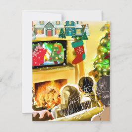 Tarjeta Pequeña Películas de navidades