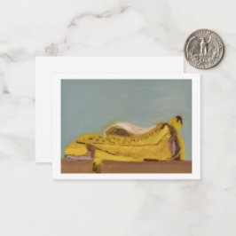 Tarjeta Pequeña Pelo maduro