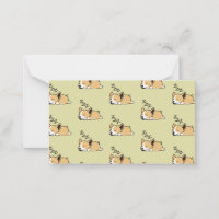 Pembroke Welsh Corgi Dleeping Dog Lover ZZZ