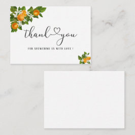 Tarjeta Pequeña Pequeña corbata gracias