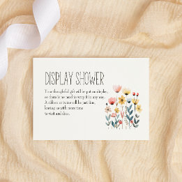 Tarjeta Pequeña Pequeños animales de crianza de granjas, duchas de