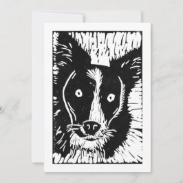 Tarjeta Pequeña Perro más bonito de la historia