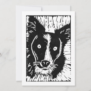 Tarjeta Pequeña Perro más bonito de la historia