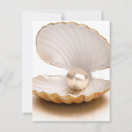Tarjeta Pequeña Personalizable, estacionario, notecards perlas