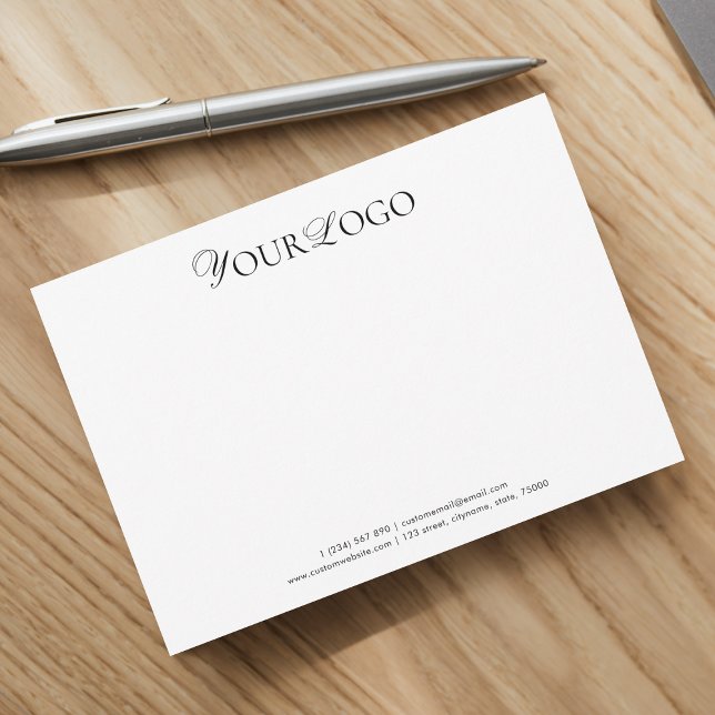 Tarjeta Pequeña Personalizado de la compañía con logotipo de negoc (Subido por el creador)