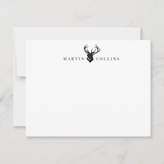 Tarjeta Pequeña Personalizado de los hombres