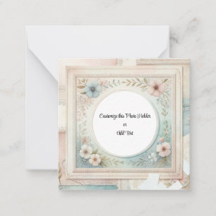 Tarjeta Pequeña Personalizado del soporte de imagen
