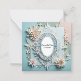 Tarjeta Pequeña Personalizado del soporte de imagen