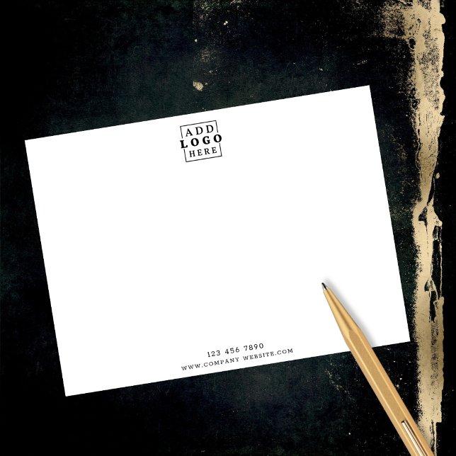 Tarjeta Pequeña Personalizado Empresa de logotipos de empresas Con (Subido por el creador)