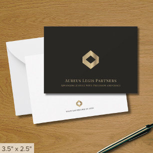 Tarjeta Pequeña Personalizado Logo Business
