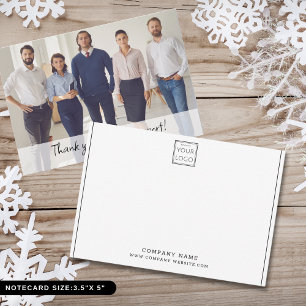 Tarjeta Pequeña Personalizado - Logotipo comercial - Equipo de la 