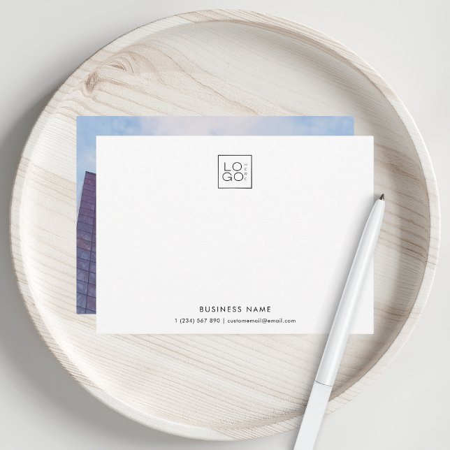Tarjeta Pequeña Personalizado Logotipo Compañía Nombre comercial F (Subido por el creador)